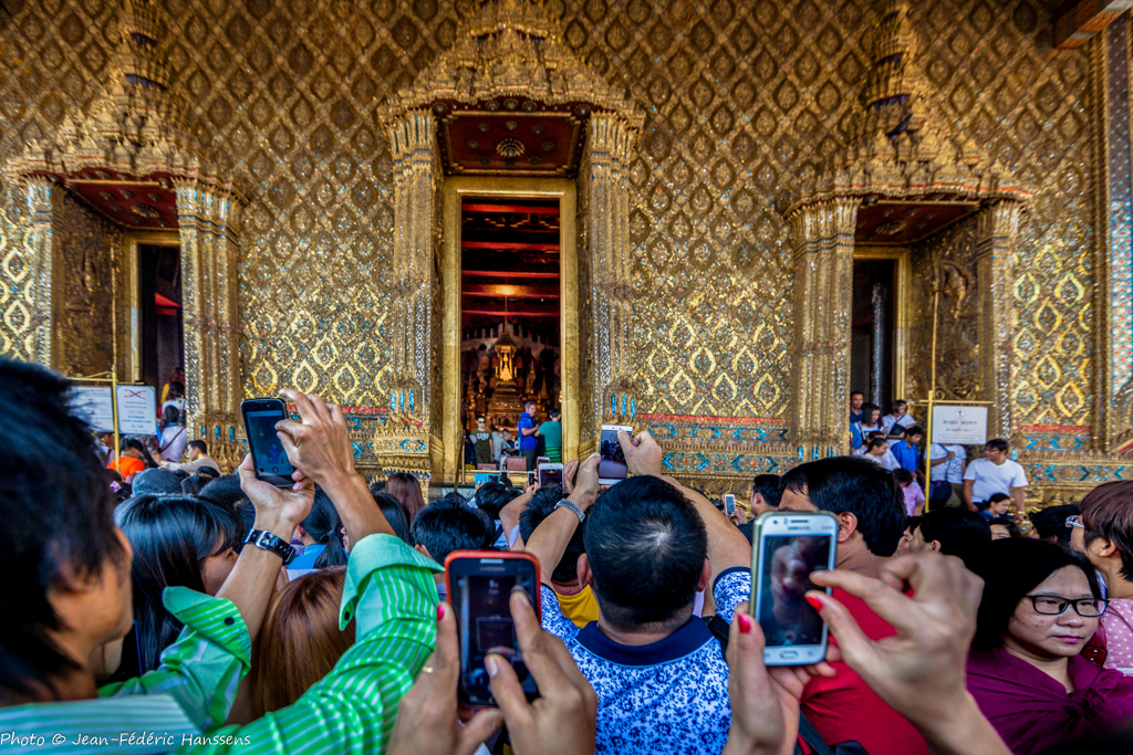 <p>Bangkok, Thaïlande. Temples Wat Pho et Wat Arun</p>